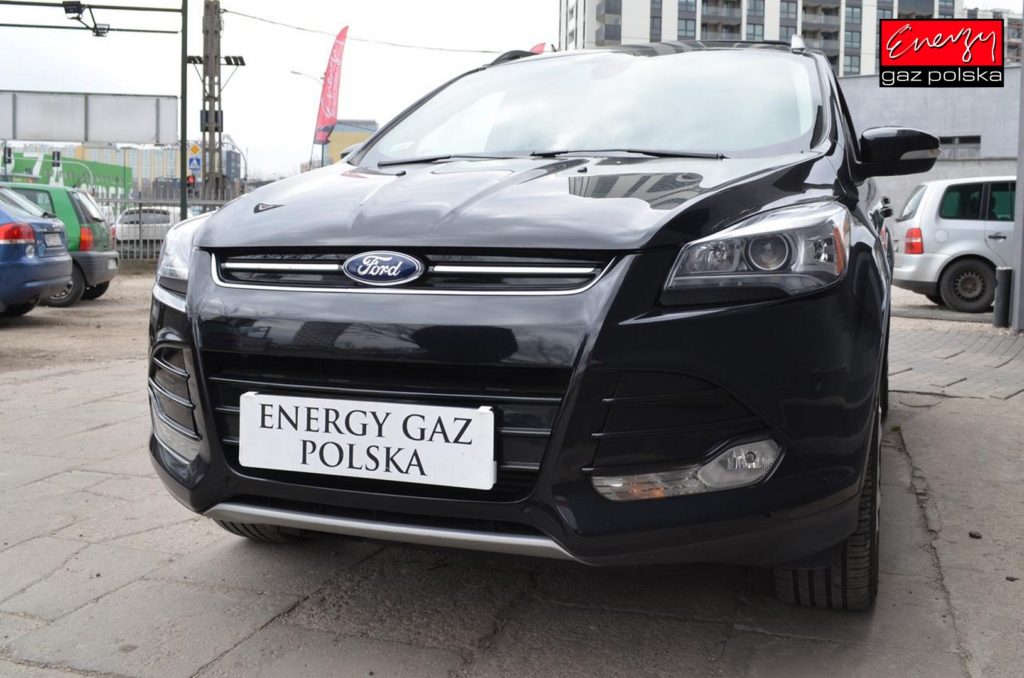Montaż LPG do marki Ford Escape Energy Gaz Polska