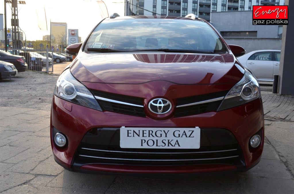 Montaż LPG do marki Toyota Verso Energy Gaz Polska