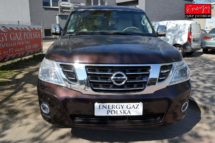 NISSAN PATROL 5.6 400KM 2014R LPG