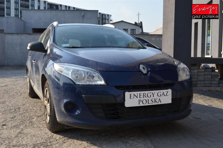 Montaż LPG do marki Renault Megane Energy Gaz Polska