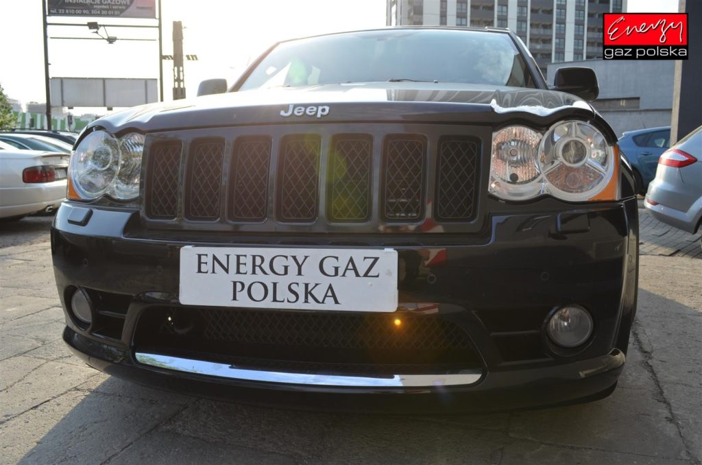 Montaż LPG do aut marki JEEP Energy Gaz Polska Lider