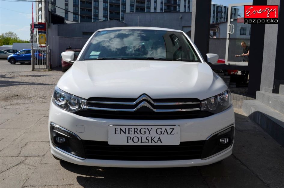 Montaż Lpg Do Marki Citroen C-Elysee - Energy Gaz Polska - Instalacja Gazowa. Czas Na Auto Gaz W Egp!