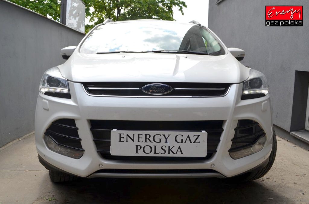 Montaż LPG do marki Ford Escape Energy Gaz Polska