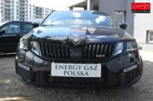 SKODA OCTAVIA 2.0 245KM 2019R LPG