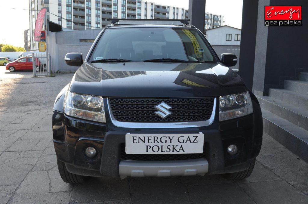 Montaż LPG do aut marki Suzuki Energy Gaz Polska
