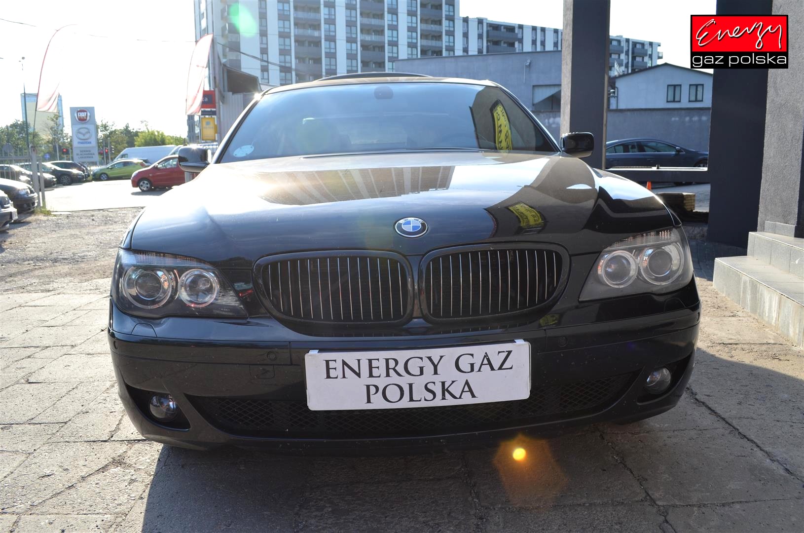Galeria LPG BMW E65 4.8 367KM 2006R Energy Gaz Polska
