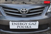 TOYOTA COROLLA 1.6 130KM 2011R LPG