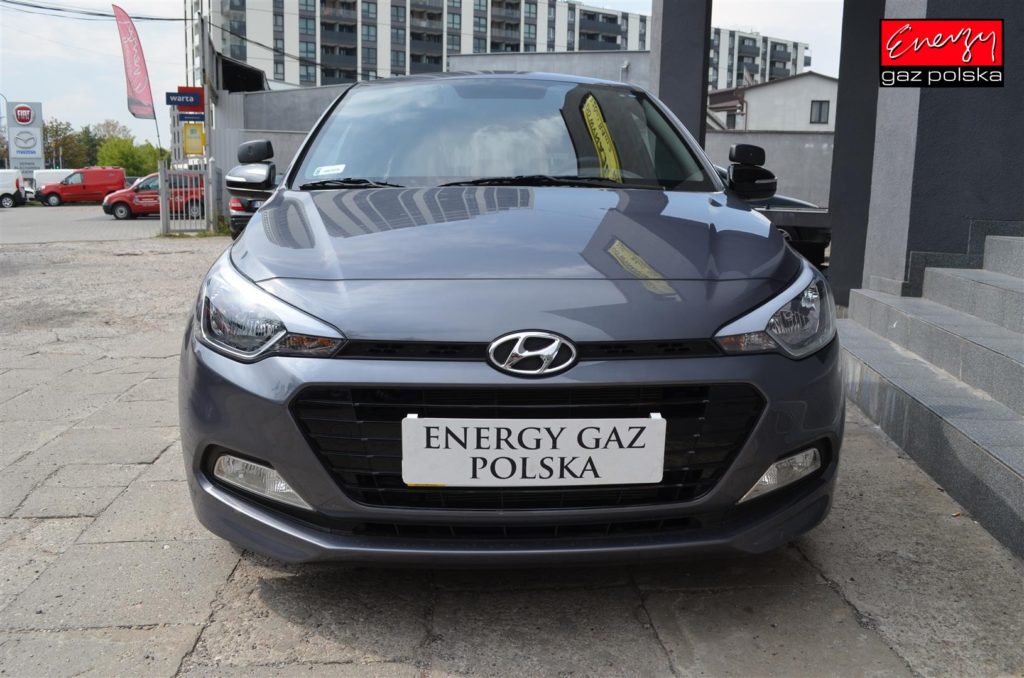 Montaż LPG do marki Hyundai i20 Energy Gaz Polska