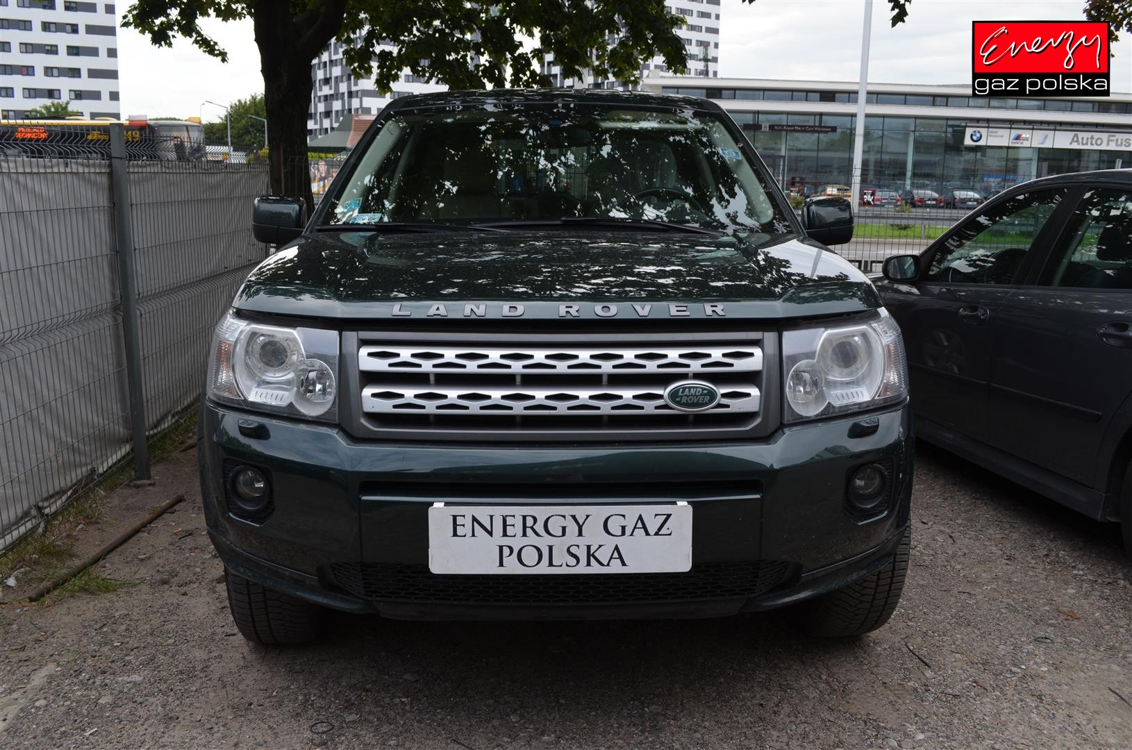 Montaż LPG do marki Land Rover Freelander Energy Gaz
