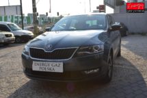SKODA RAPID 1.4 CZCA TSI 125KM 2017R LPG