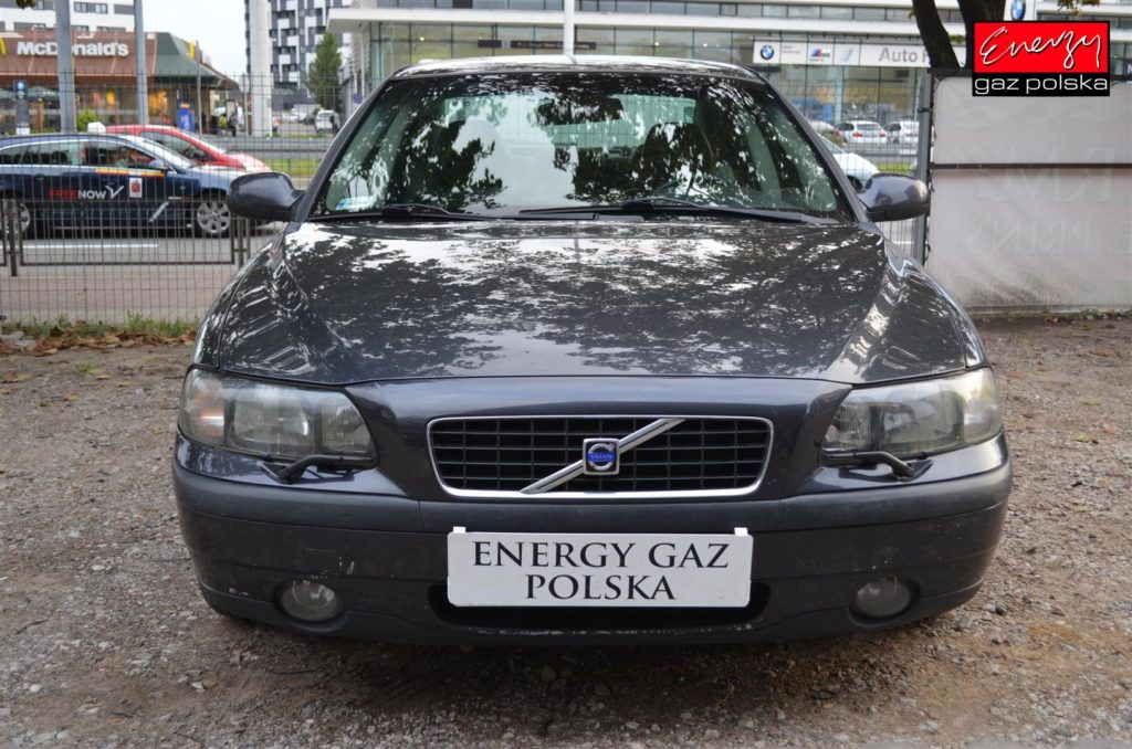 Montaż LPG do marki Volvo S60 Energy Gaz Polska