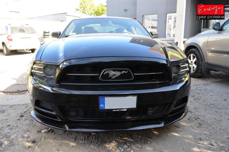 Montaż LPG do marki Ford Mustang Energy Gaz Polska