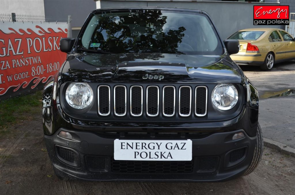 Montaż LPG do marki Jeep Renegade Energy Gaz Polska