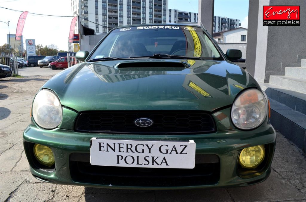 Montaż LPG do marki Subaru Impreza Energy Gaz Polska
