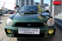 SUBARU IMPREZA 2.0T 218KM 2001R LPG