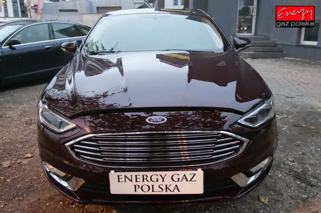Montaż LPG do marki Ford Fusion Energy Gaz Polska