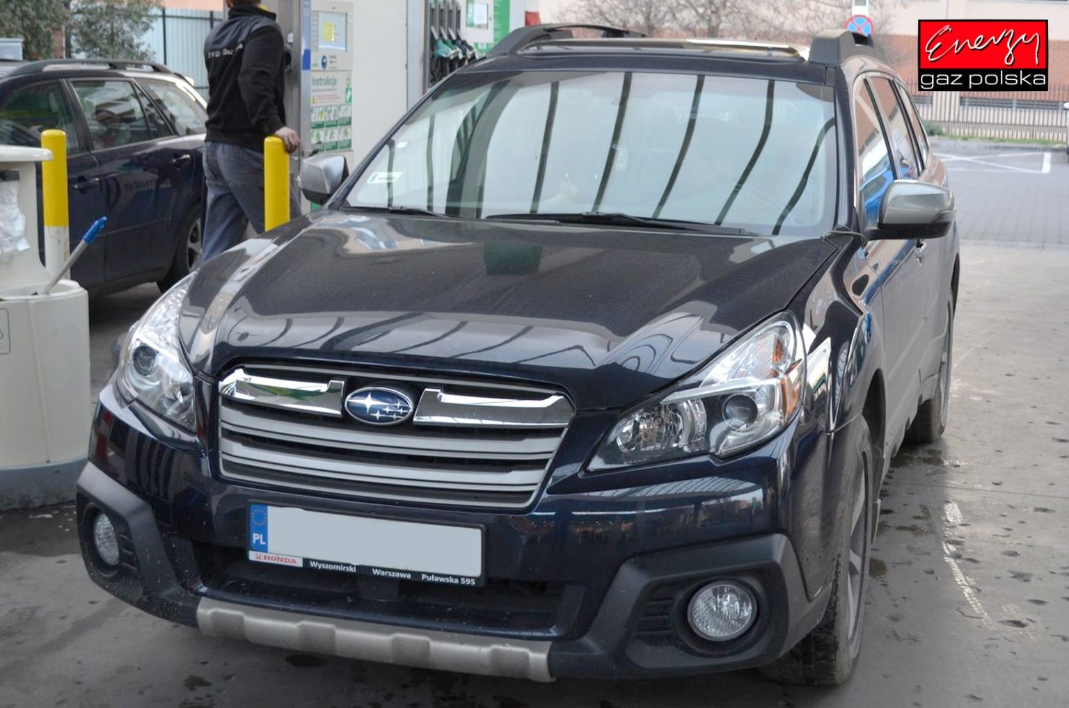Montaż LPG do marki Subaru Outback Energy Gaz Polska
