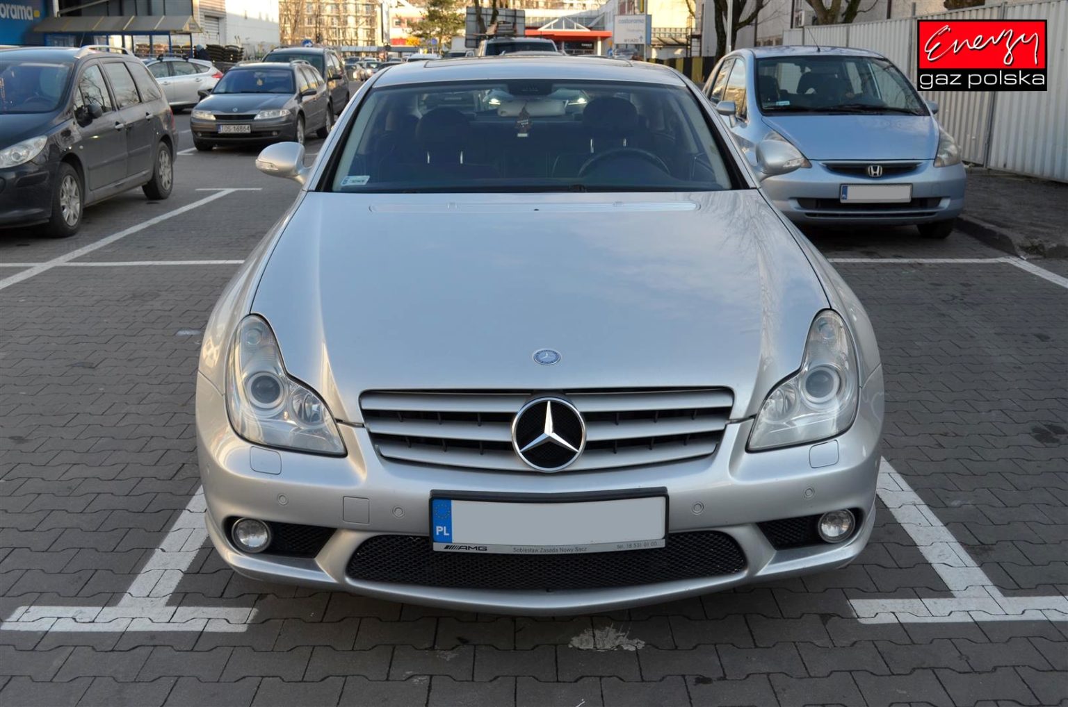 Montaż LPG do marki Mercedes CLS Energy Gaz Polska