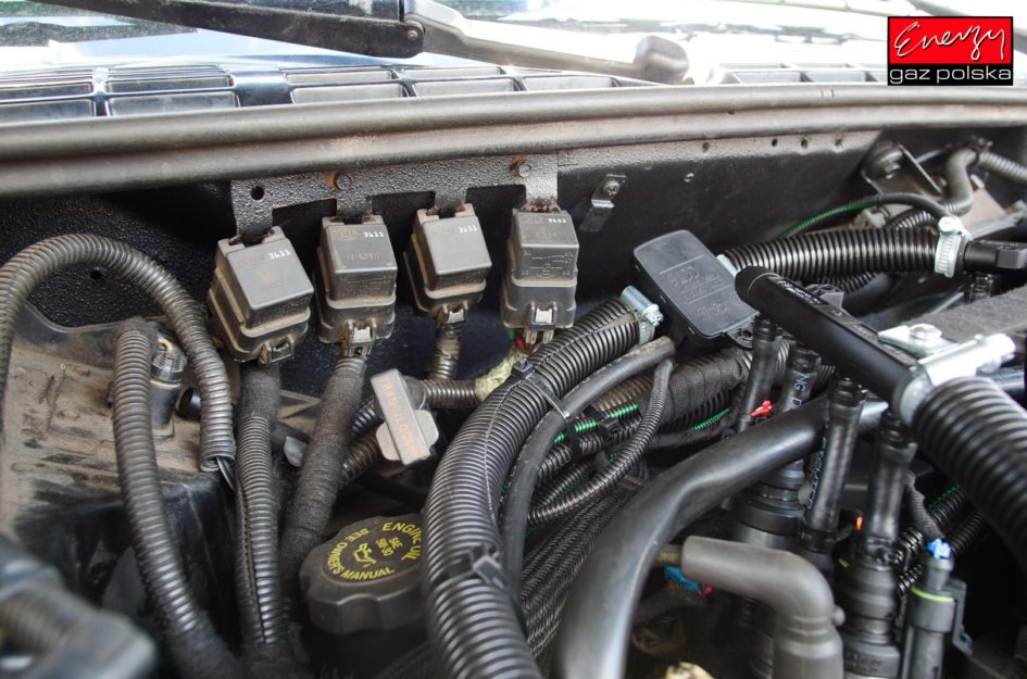 Galeria LPG Chevrolet S10 4.3 190KM 1997R Energy Gaz