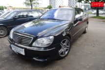 Mercedes W220 AMG 5.5 360KM 2002R LPG