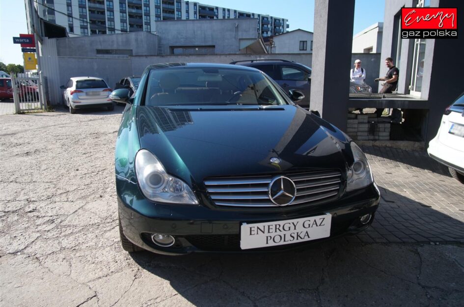 Mercedes CLS 500 5.0 306KM 2005R LPG