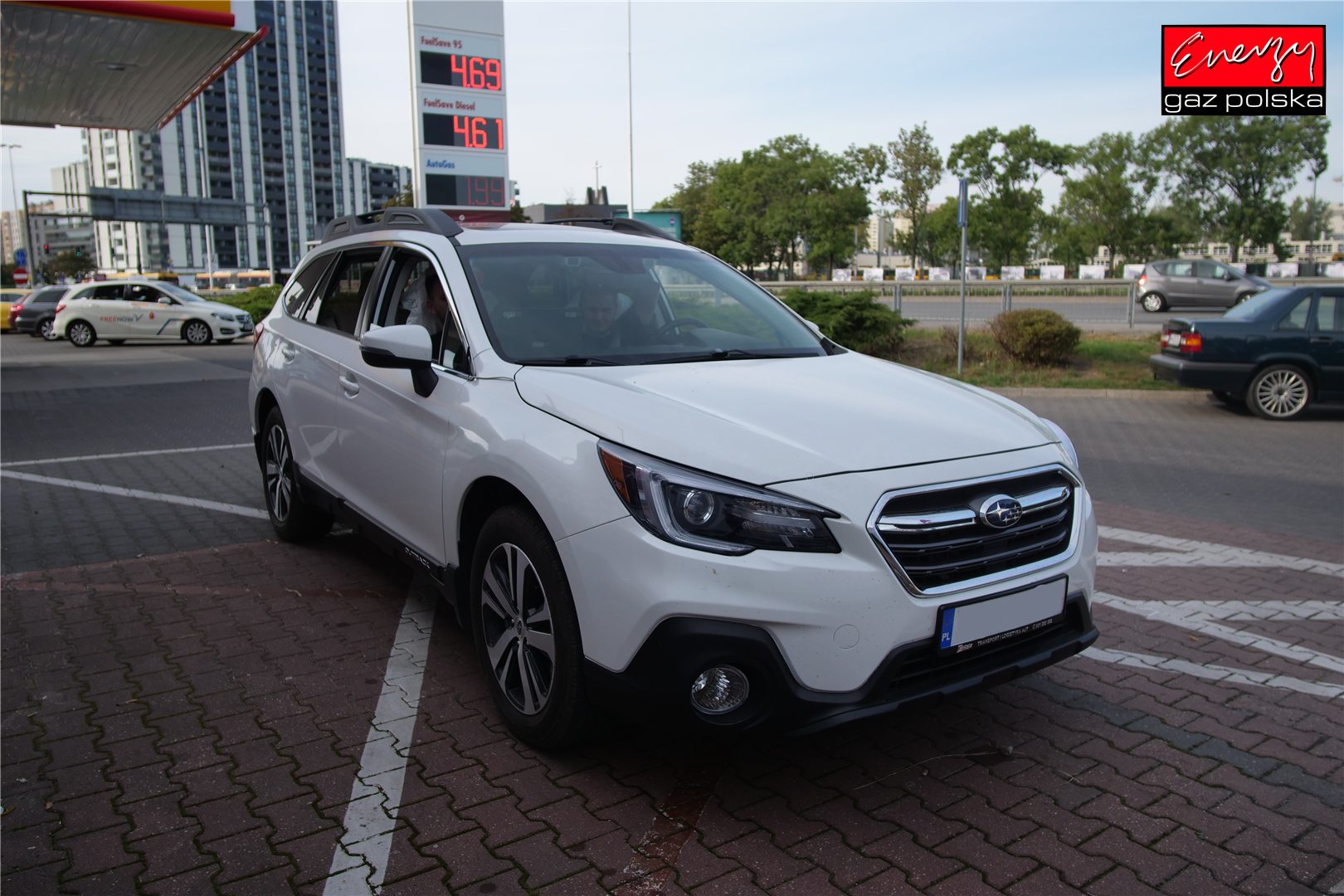 Galeria LPG Subaru Outback 3.6 260KM 2018R Energy Gaz