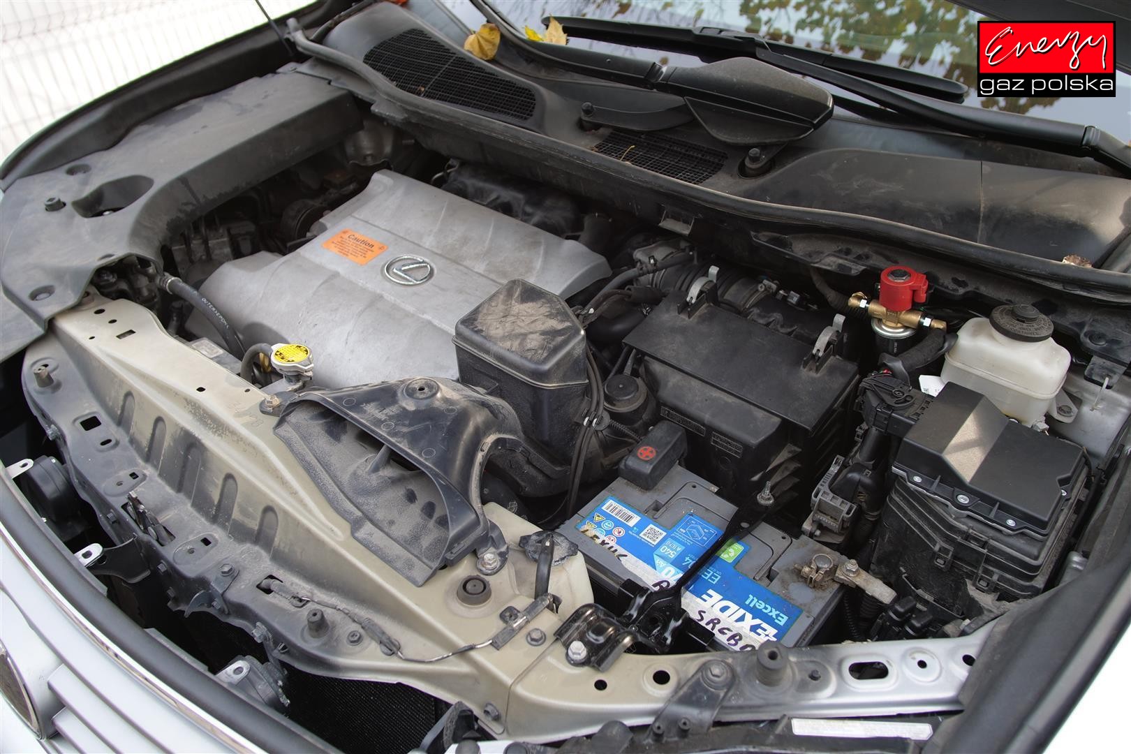 Galeria LPG Lexus RX350 3.5L 290KM 2015R Energy Gaz