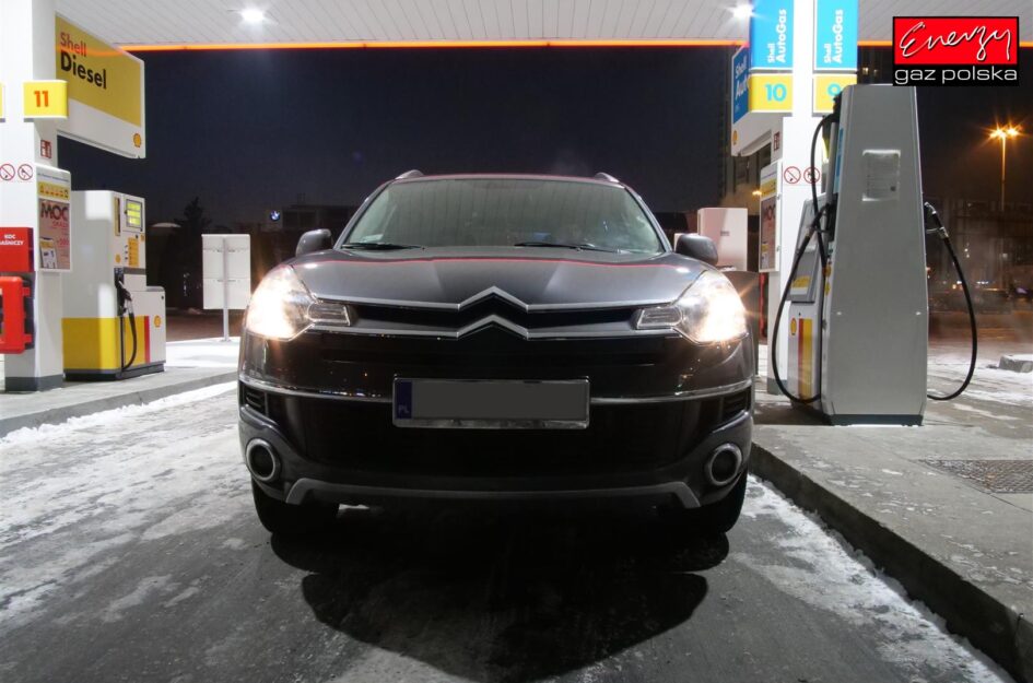 Montaż Lpg Do Aut Marki: Citroen - Energy Gaz Polska - Lider W Montażu Instalacji Auto Gaz!