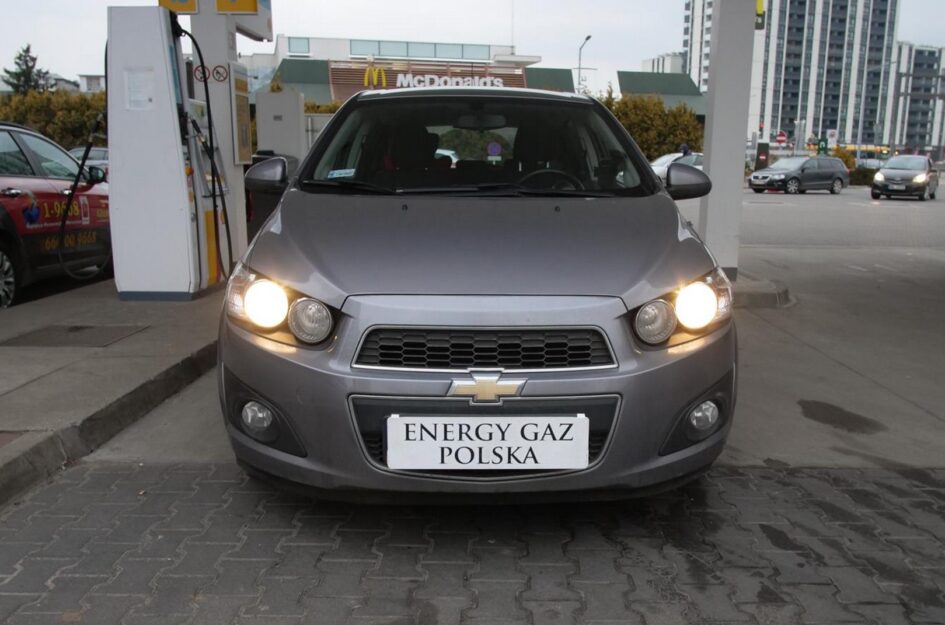Montaż LPG do aut marki Chevrolet Energy Gaz Polska