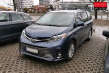 TOYOTA SIENNA 3.5 269KM 2017