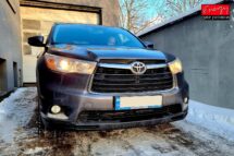 TOYOTA HIGHLANDER 3.5 249KM 2016 LPG