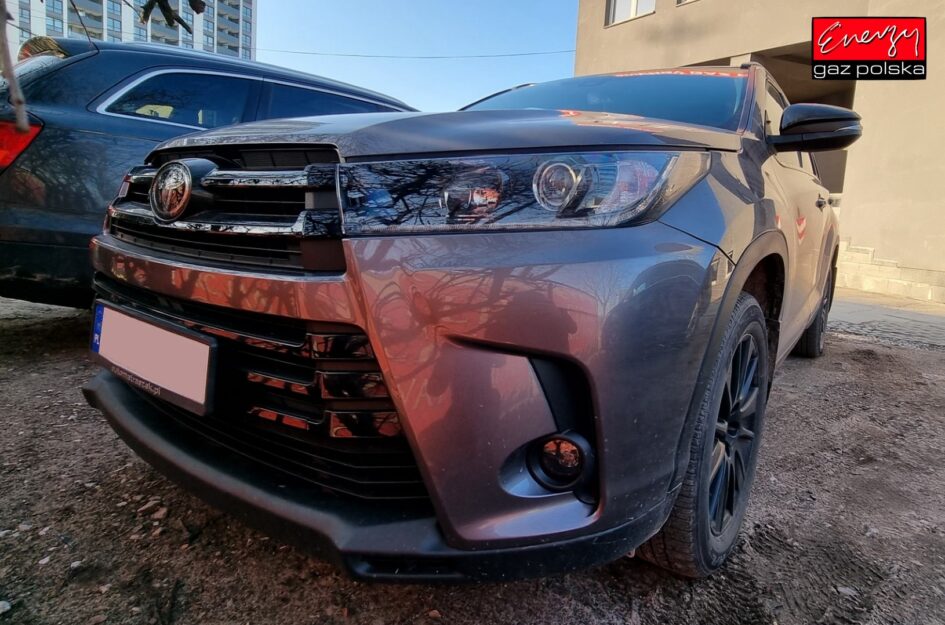 Toyota Highlander 3.5 2019 LPG