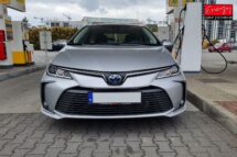 Toyota Corolla 1.8 122KM HYBRYDA LPG