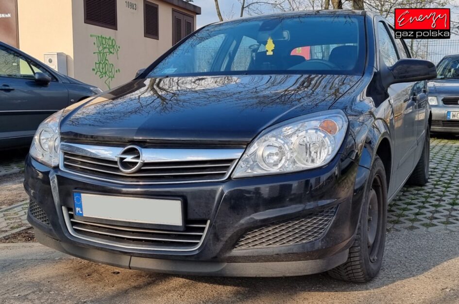 Opel Astra 1.4 LPG