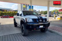 Nissan Titan 5.6 V8 LPG BRC SQ P&D LPG