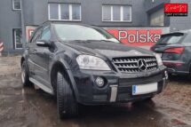 Mercedes ML63 6.2 500KM 2007 KME LPG