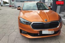 Skoda Fabia 2022r 1.0l 3cyl