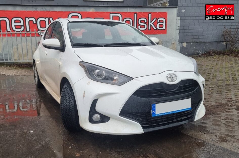 Toyota Yaris 1.0 71 KM 2023R LPG