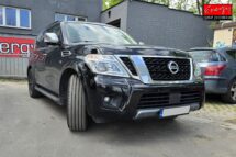 NISSAN ARMADA 5.6 390 KM 2019 LPG