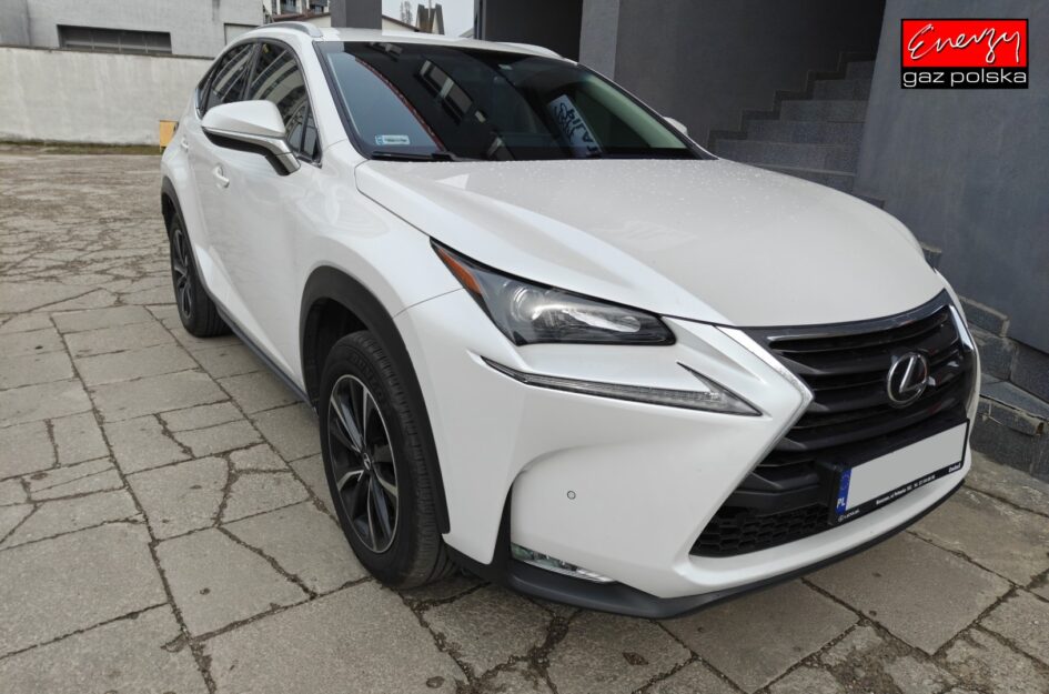 Lexus NX200t 2017r LPG