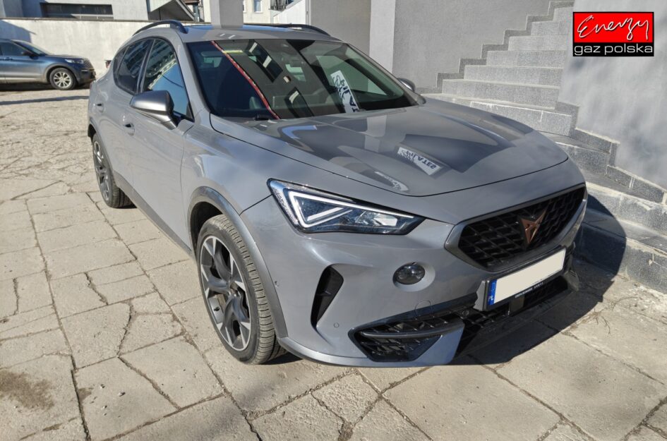 Cupra Formentor 2.0T 370km LPG