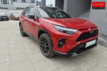 Toyota rav4 2.5 218km 2025r hybryda LPG